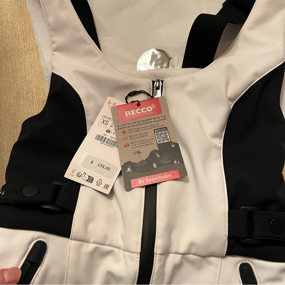 ZARA NWT Windproof & Waterproof RECCO Technology Flared Snow Ski Collection Suit - Picture 10 of 10